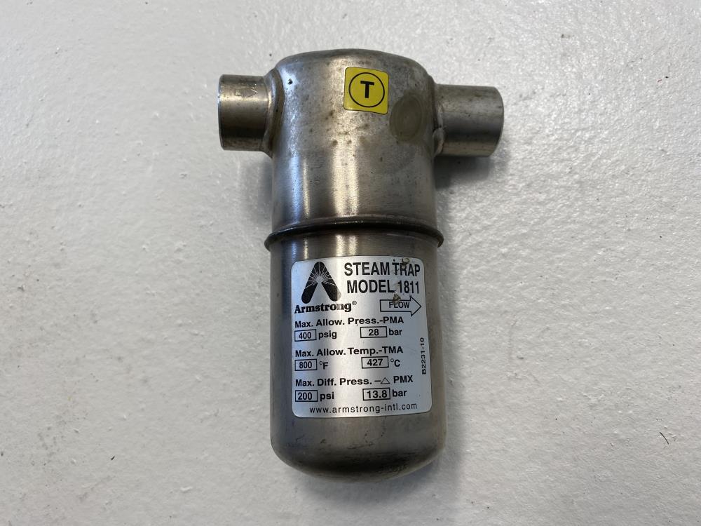 Armstrong 1811 Steam Trap 1/2", 400 PSIG